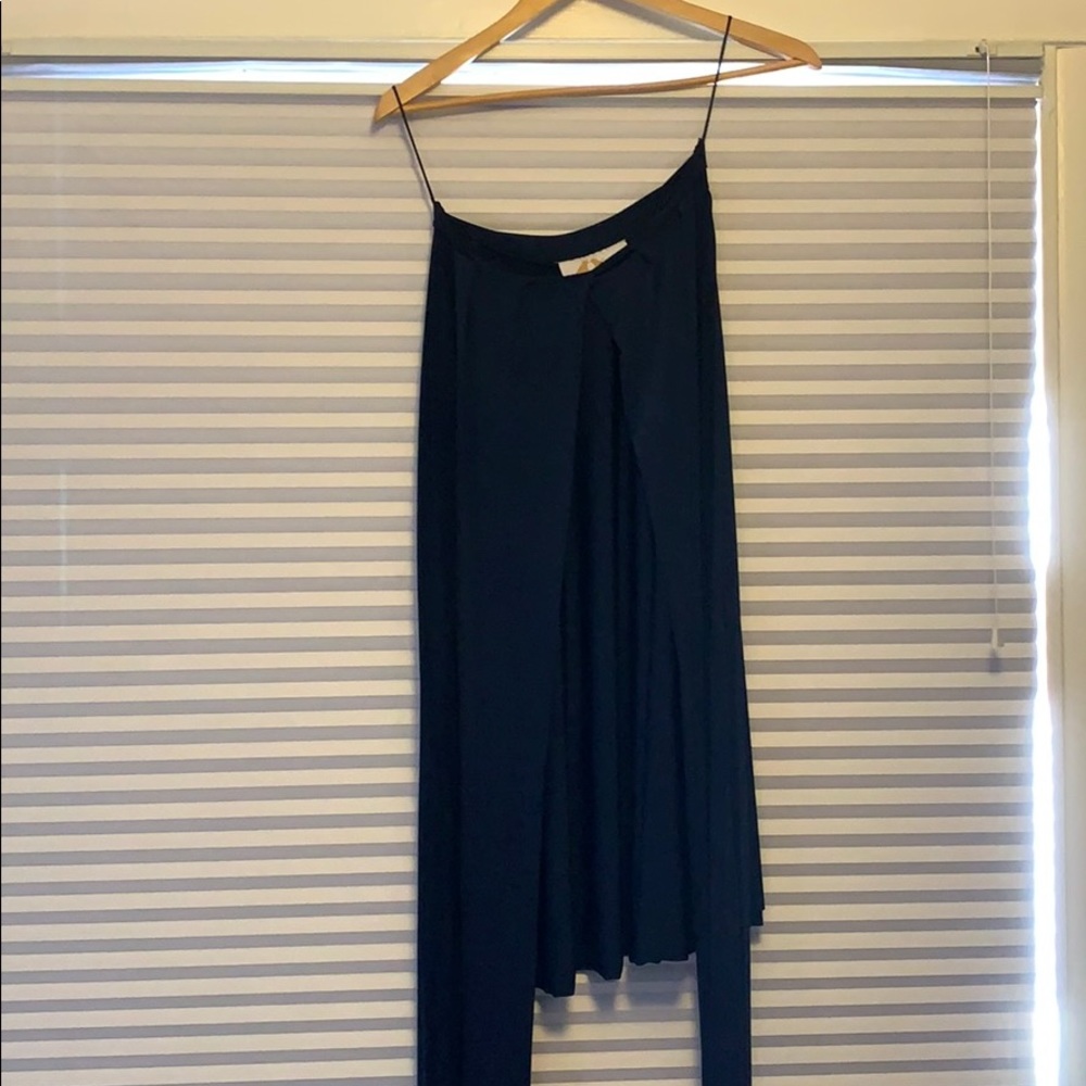 Two Birds Convertible Dress, Sapphire